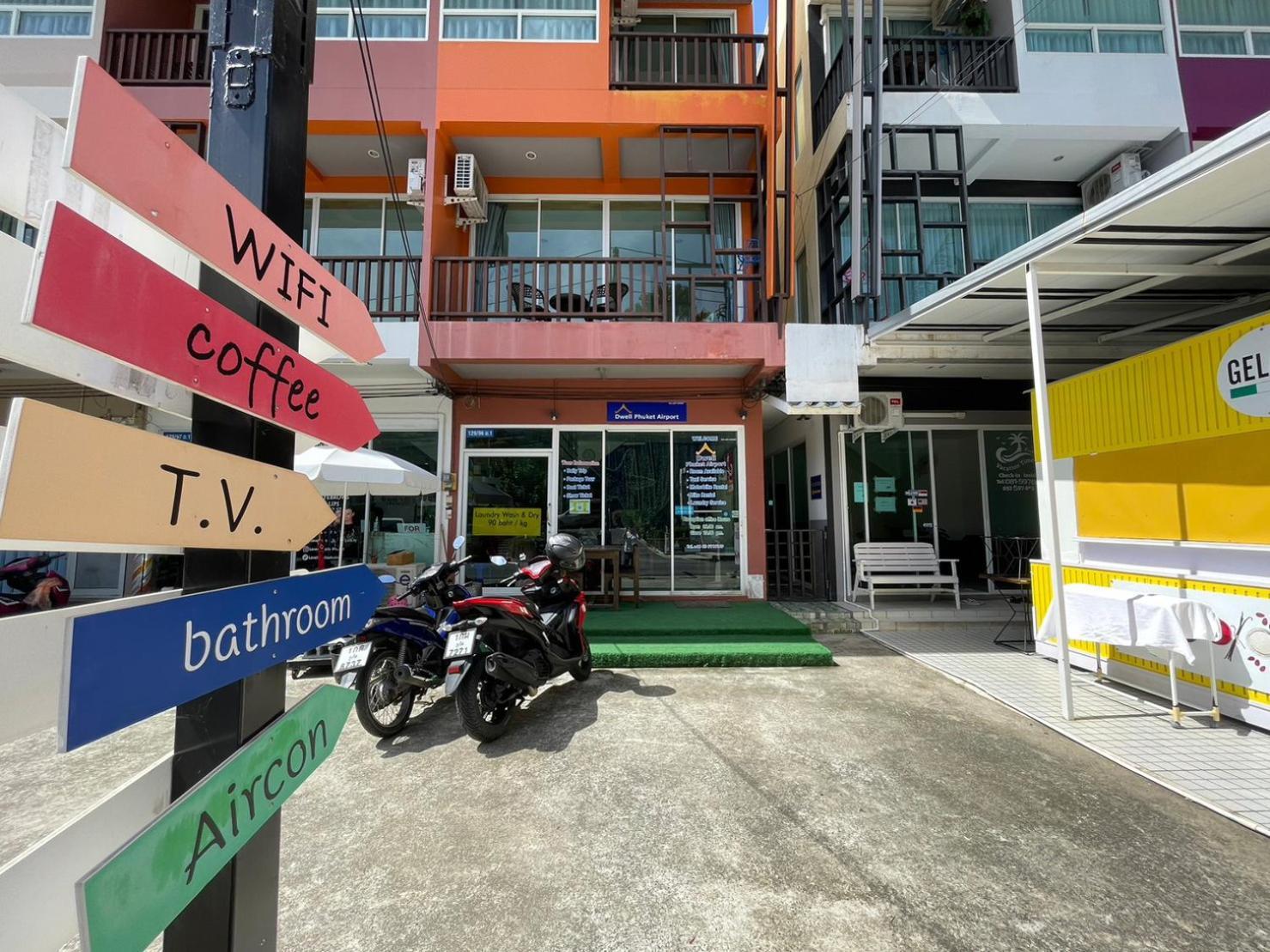 Dwell Phuket Airport Hotel At Naiyang Nai Yang Beach 외부 사진
