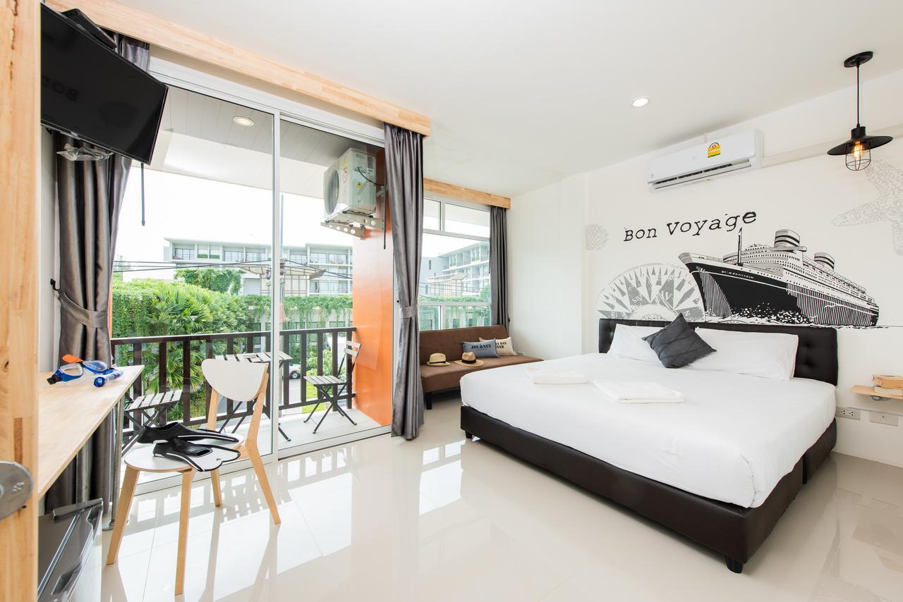 Dwell Phuket Airport Hotel At Naiyang Nai Yang Beach 외부 사진