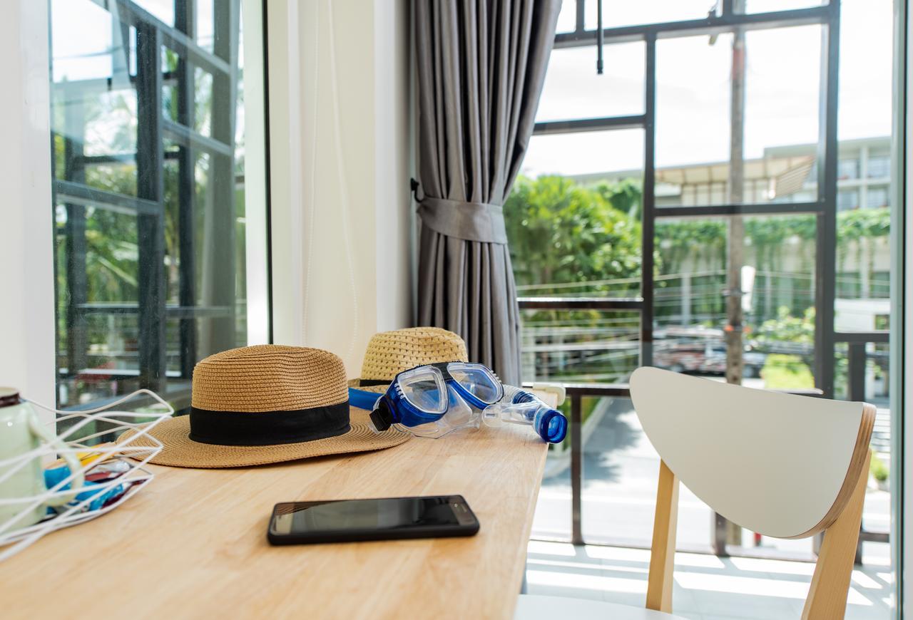 Dwell Phuket Airport Hotel At Naiyang Nai Yang Beach 외부 사진